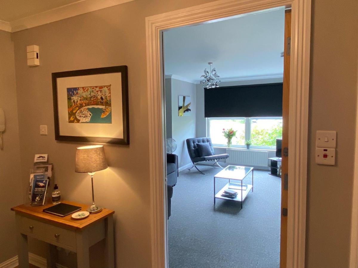 Peter Pan Apartment In The Heart Of Inverness Dalneigh Bagian luar foto